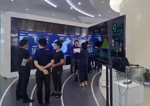 中國銀聯中級管理人員赴新開普參觀學習，共探移動支付設備創新與未來發展